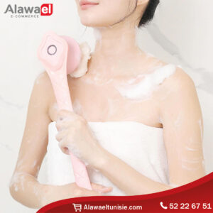 Brosse-de-douche-massante-électrique-Alawael Tunisie