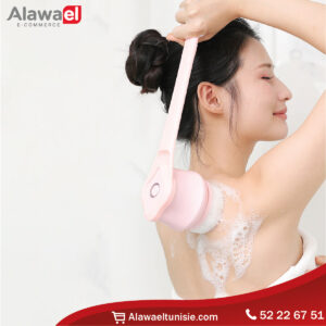 Brosse-de-douche-massante-électrique-Alawael Tunisie