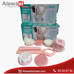 Brosse de douche massante électrique- فرشاة الاستحمام والتدليك الكهربائية