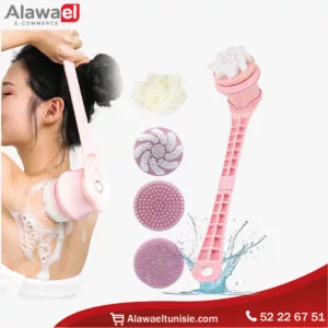 Brosse-de-douche-massante-électrique-Alawael Tunisie