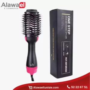 Brosse lissante 3 en 1 one step -مشط حراري