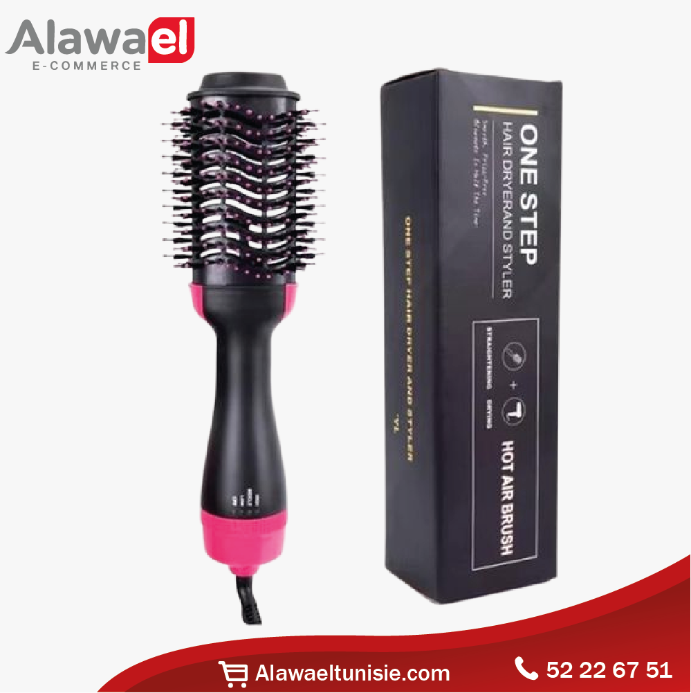 brosse lissante