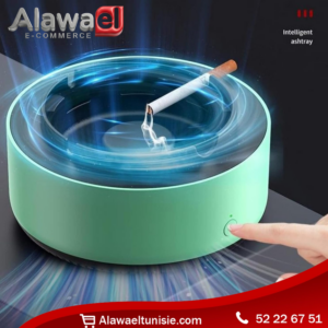 Cendrier de Voiture Intelligent Auto-Extinguible avec LED