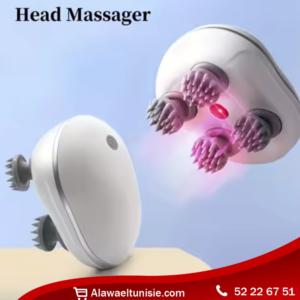 Appareil de Massage Électrique Intelligent pour Tête et Corps