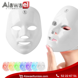 Masque de luminothérapie LED