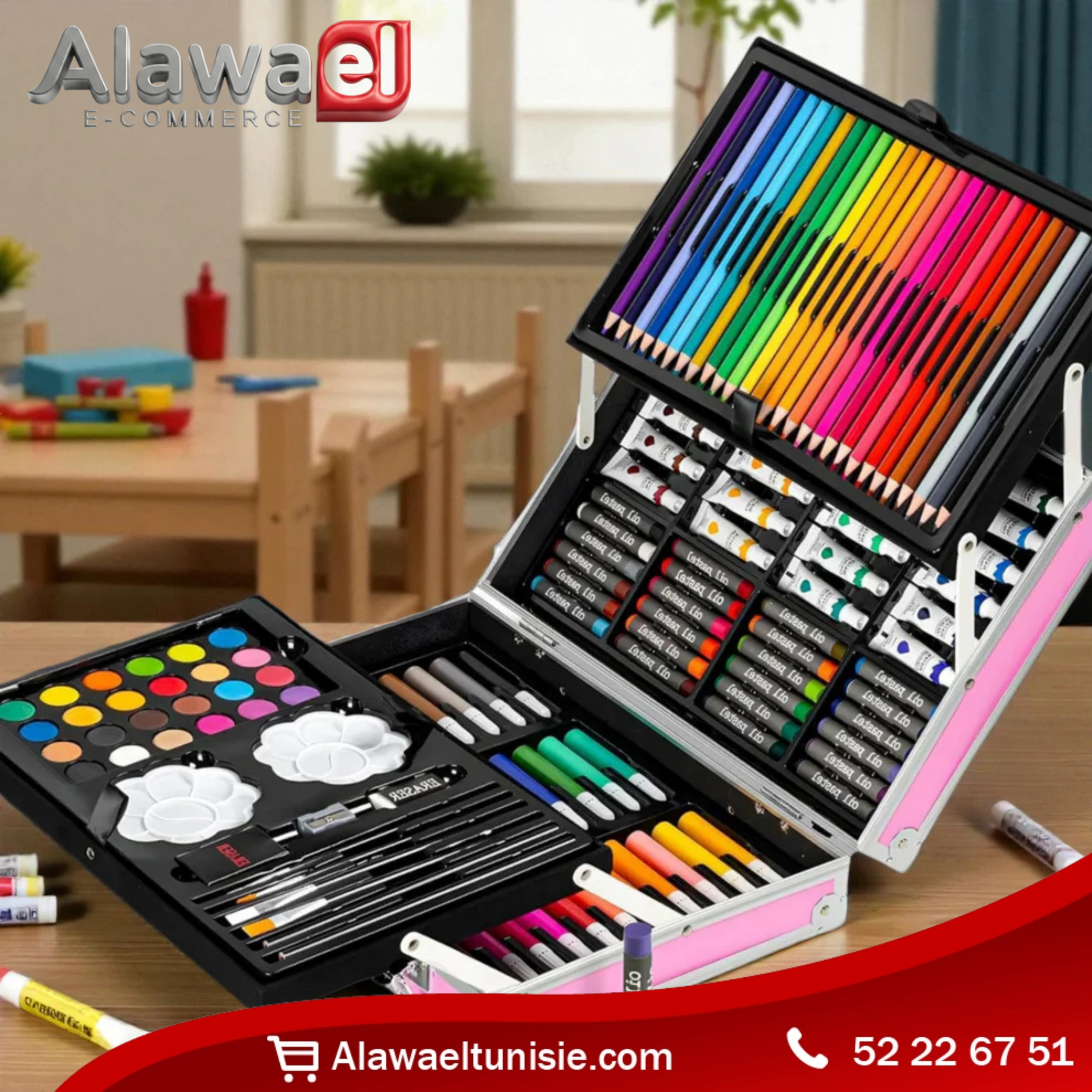 5 IDENSIC Art Supplies Set for Kids