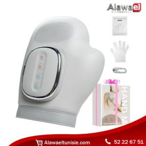 Appareil de Massage Intelligent pour Mains avec Chaleur - جهاز تدليك اليدين الذكي لـ 5 أصابع مع خاصية التدفئة