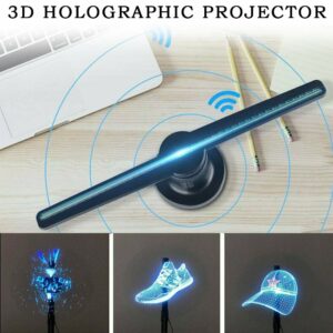 Hologram Fan 5D - مروحة عرض إعلانات هولوغرام